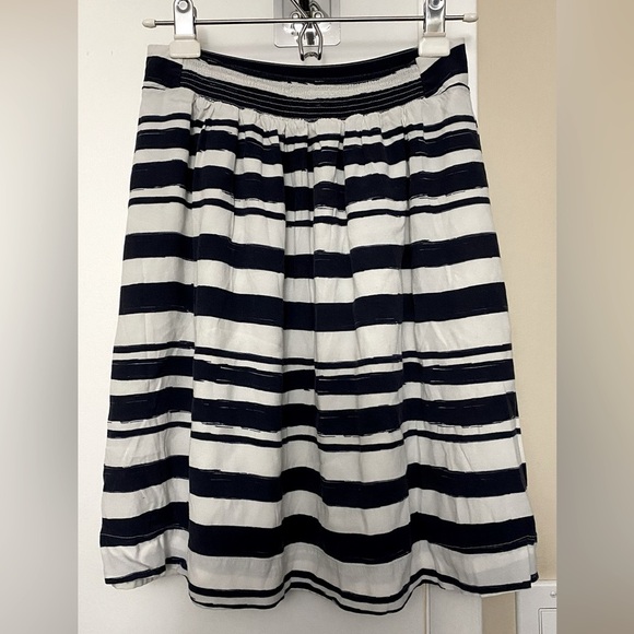 Fossil Striped Skirt with Pockets Size XS - Picture 2 of 8
